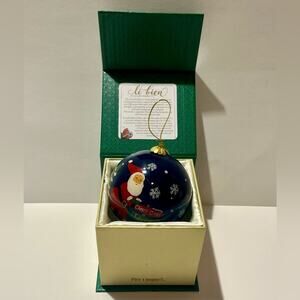 Li Bien 2018 Candy Cane Factory ornament